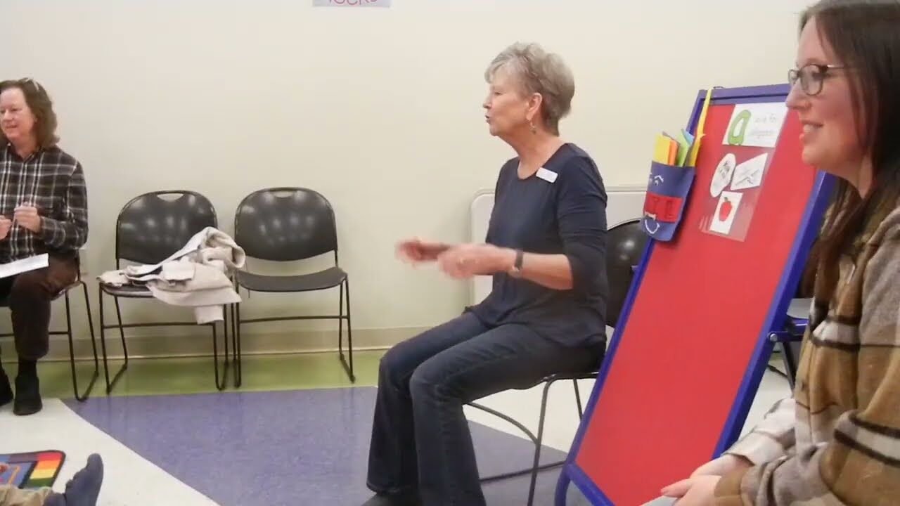 Retiring Festus library worker leads Storytime activity